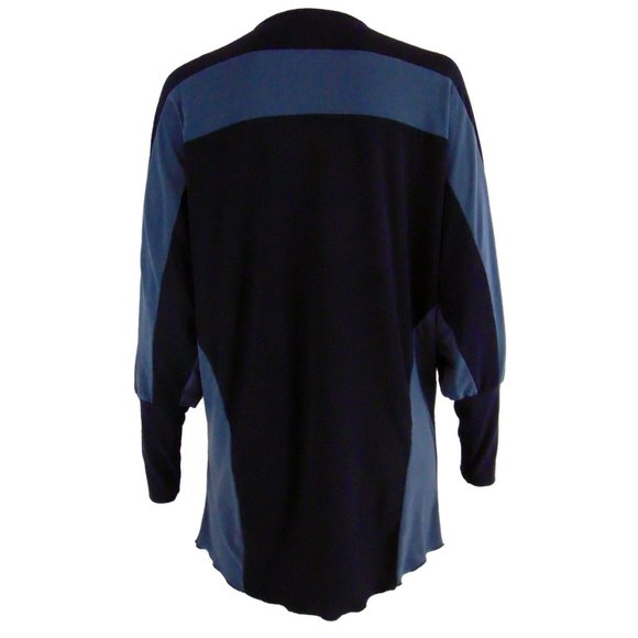 ROBIN Artizan Signature Gray - Black Tunic - Picture 2 of 5